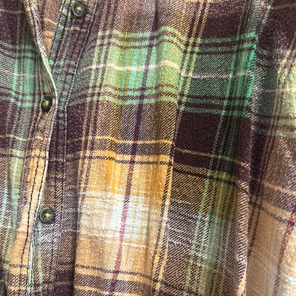 Urban Outfitters vintage style flannel - Picture 2 of 3